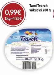 Tvaroh vakuový 200 g