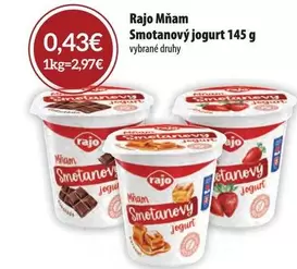 Smetanový jogurt