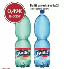 prírodná voda