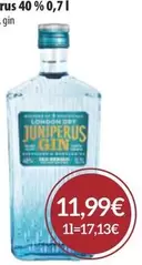 Juniperus Gin