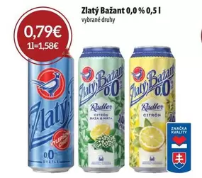Zlatý Bažant 0,0 %