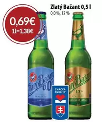 Zlatý Bažant 0,5 l