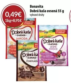 Nova - Dobrá kaša ovsená