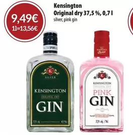 Pink - Original dry 37,5 %, 0,7 l silver, pink gin