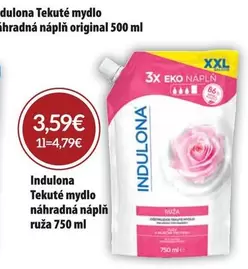 Tekuté mydlo náhradná náplň
