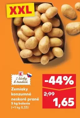 Zemiaky konzumné