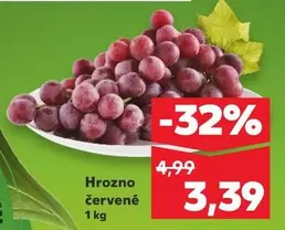 Hrozno červené