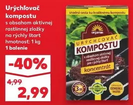 Urýchľovač kompostu koncentrát
