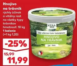 Hnojivo na trávnik