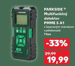 Multifunkčný detektor PMME 5 A1