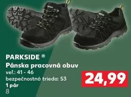 Pánska pracovná obuv