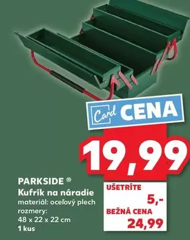 Kufrík na náradie