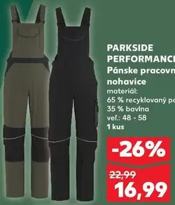Pánske pracovné nohavice