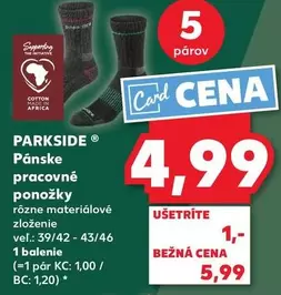 Pánske pracovné ponožky