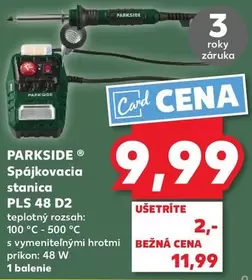 Spájkovacia stanica PLS 48 D2