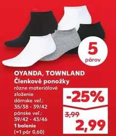 Členkové ponožky