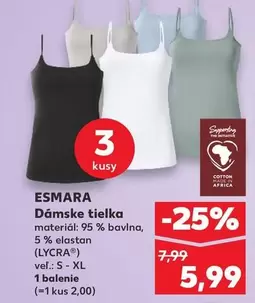Dámske tielka