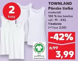 Pánske tielka