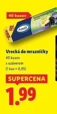 Seat - Vrecká do mrazničky