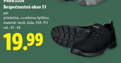 Bezpečnostná obuv S1
