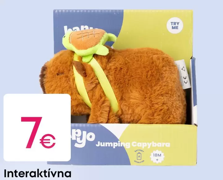 Jumping Capybara