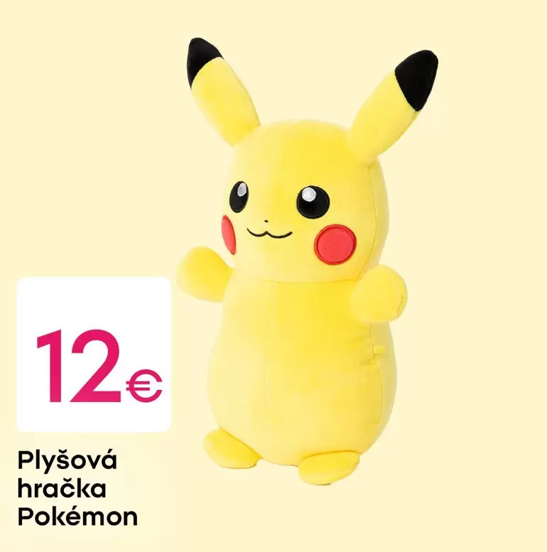 Plyšová hračka Pokémon