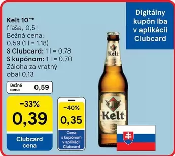 Kelt 10

fľaša