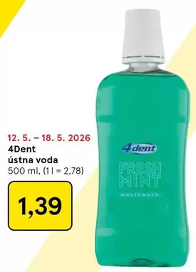 ústna voda