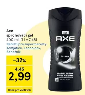 sprchovací gél