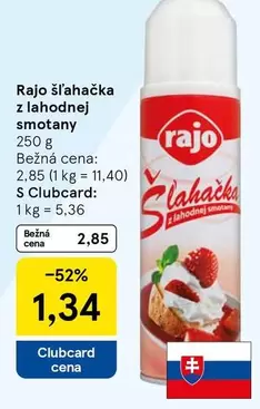 Šľahačka z lahodnej smotany
