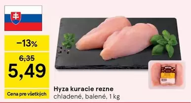 Hyza kuracie rezne