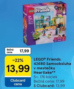 Lego - LEGO® Friends 42680 Samoobsluhav mestečku Heartlake