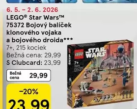 Lego - LEGO® Star Wars™ 75372 Bojový balíček klonového vojaka a bojového droida