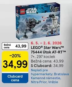 Lego - LEGO® Star Wars™ 75444 Útok AT-RT™