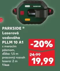 Laserová vodováha PLLM 10 A1