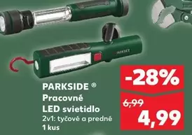 Pracovné LED svetidlo