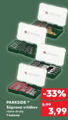 Súprava vrtákov