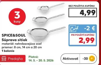 Súprava sítiek