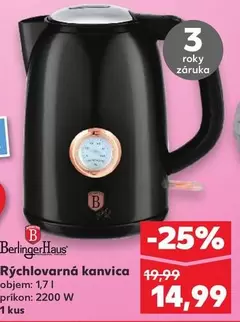 Rýchlovarná kanvica