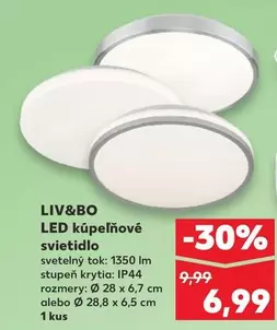 LED kúpelňové svietidlo
