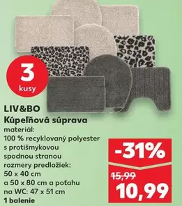 Kúpeľňová súprava