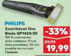 Zastrihávač One Blade QP1424/20