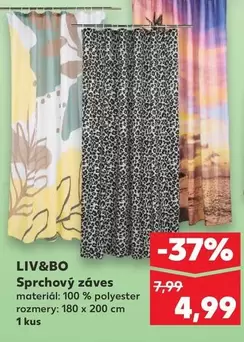 Sprchový závěs