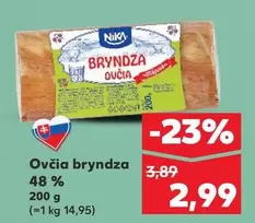 Ovčia bryndza