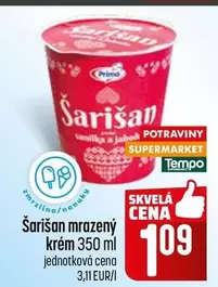 Šarišan mrazený krém