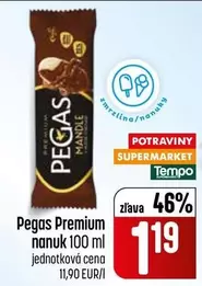 Pegas Premium nanuk