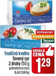 Tavený sýr