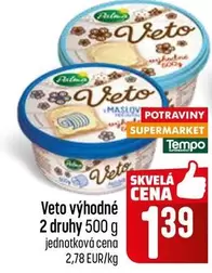 Veto výhodné 2 druhy