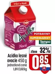 Acidko lesné ovocie