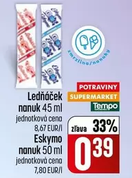 Ledňáček nanuk, Eskymo nanuk